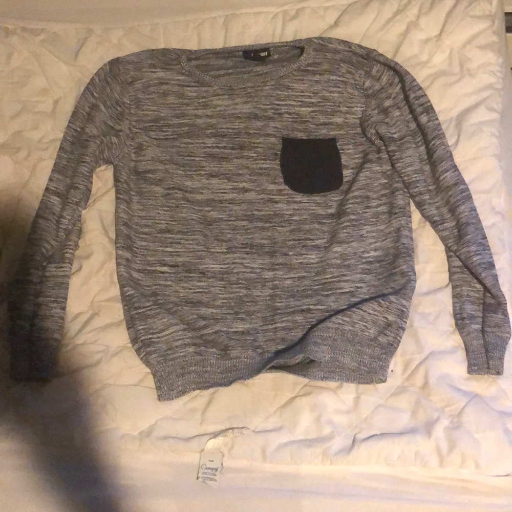 Amplify sweater